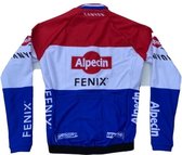 Fietsshirt Lange Mouwen Alpecin Fenix Nederlands Kampioen Kalas Maat XXL
