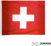 Jumada's Zwitserse Vlag - Switzerland Flag - Vlag Zwitserland - Vlaggen - Polyester - 150 x 90 cm