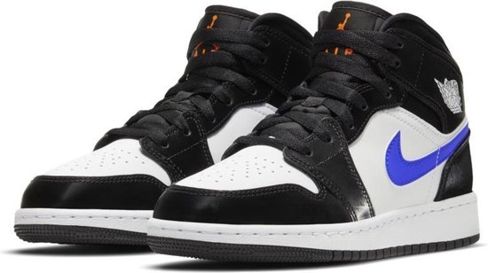 retro jordans blue and white