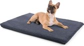 Brunolie Nala hondenmand - hondenmat - wasbaar - slipvrij - ademend - comfortschuim - pluche