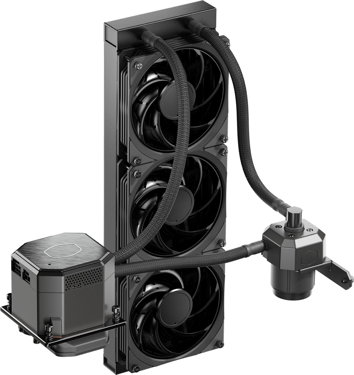 Cooler Master Masterliquid Ml360 Sub Zero - Vloeistof-Koelsysteem - Aluminium - - afbeelding 2