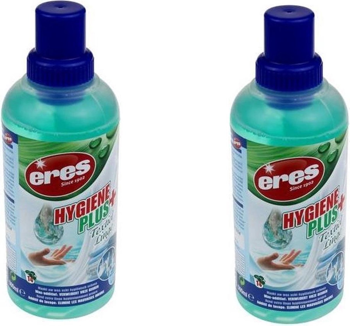 HYGIENE PLUS TEXTIEL 500 ML ERES - 2 stuks