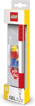 LEGO - Gel Pen - met minifiguur - rood