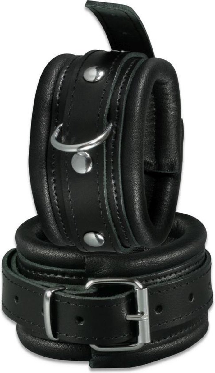 Goedkoopste XX-Dreamtoys – Gevoerde Lederen Enkelboeien