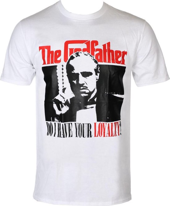 Godfather Loyalty t-shirt heren wit 2xl