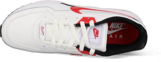 Nike Air Max LTD 3 Heren Sneakers - White/Univ Red-Black - Maat 42.5