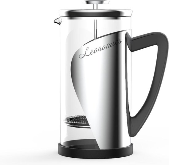 Leonomics Luxe French Press – Cafetière – Koffiezetapparaat – Coffee Press  – Koffie –... | bol.com