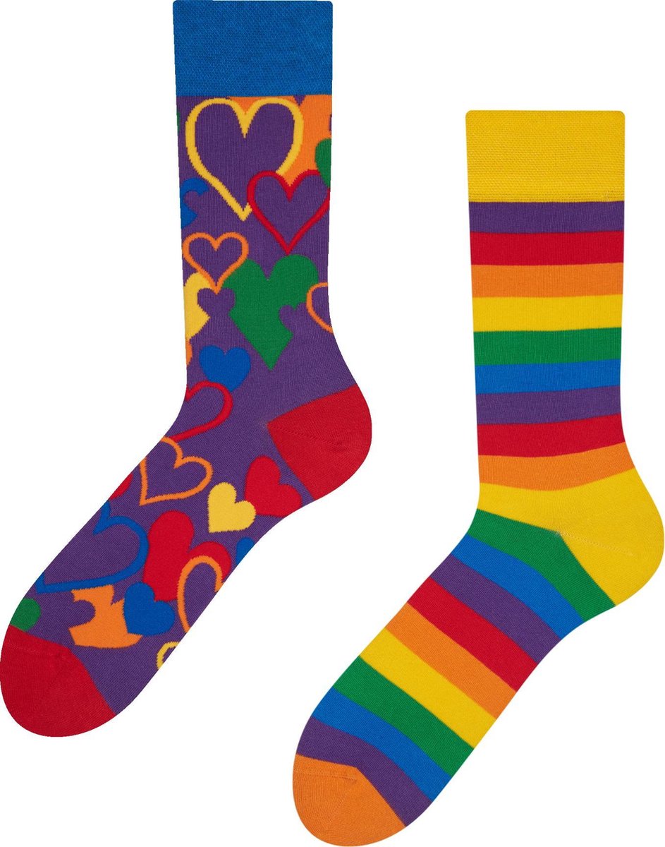 Dedoles Sokken - Multicolor Liefde - Maat - 39-42