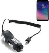 Autolader Micro USB Samsung A6 Plus