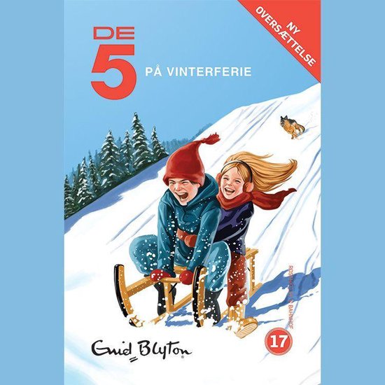 De 5 på vinterferie