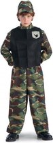 Carnival Toys Verkleedpak Militair Jongens Polyester Groen Maat 6 Jaar