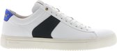 Blackstone VG09 WHITE NAVY - LOW Sneaker - Man - White - Maat: 40