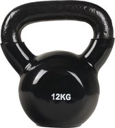 Bol.com RS Sports Kettlebell - 12 kg - Zwart aanbieding