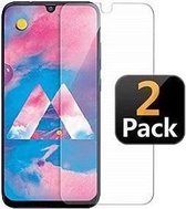 Samsung A30s Screen Protector Glass 2 STUKS