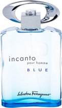 Salvatore Ferragamo Incanto Blue Eau De Toilette Spray 100 Ml For Men