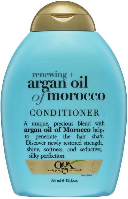 Herstellende Conditioner OGX Arganolie (385 ml)