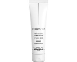 foto van L'Oréal - SteamPod - Steam Activated 2-1 Cream - Crème voor dik haar - 150 ml