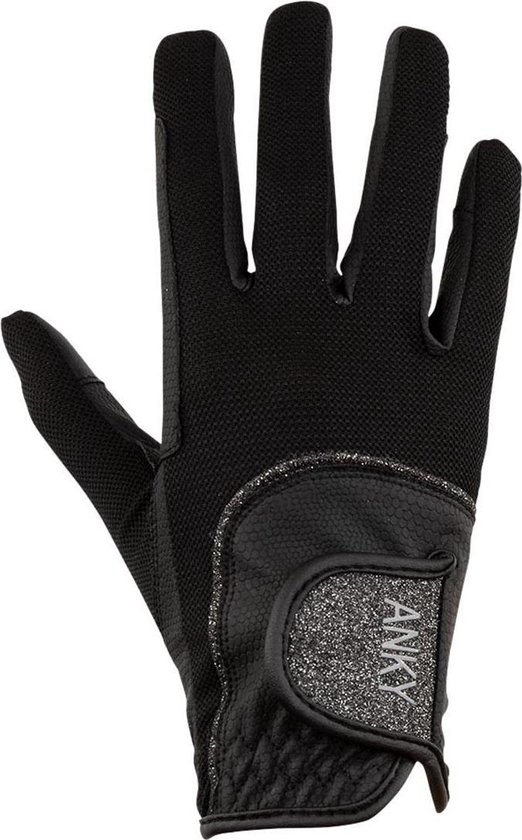 Handschoenen Technical Mesh Black - 7.5 | Paardrij handschoenen