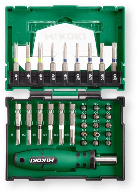 Jeu de bits de sécurité 31 pièces Bitbox2