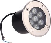 LED Grondspot  Warm Wit - 7 Watt - Inbouw - 230 Volt