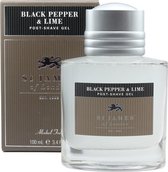 Aftershave Gel Black Pepper & Lime