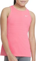 Nike Nike Pro Tanktop Sporttop - Maat 122  - Vrouwen - roze