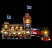 Light My Bricks - Verlichtingsset geschikt voor LEGO Disney Train Station 71044