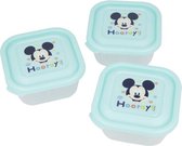 Disney Mickey mouse snackbox 3in1