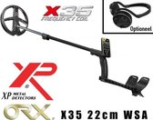XP ORX met 22cm X35 Zoekschijf