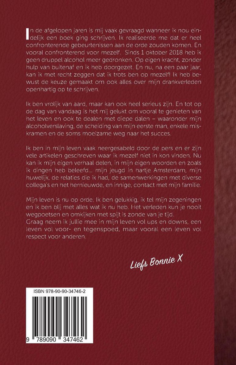 Kwam een vrouw bij de slijterij - back cover