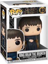 Funko Pop! Game of Thrones - King Bran The Broken #83 | Funko Marvel, Funko Disney, Funko Harry Potter | Speelfiguur Actiefiguur Verzamelfiguur | Speelgoed voor kinderen jongens me