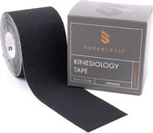 CAPITAL SPORTS Elek Kinesiotape - Sport tape rollen 5 m x 5 cm - katoen en acryl lijmlaag - waterproof - latexvrij