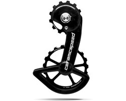 Ceramicspeed Ospw Shimano Dura Ace R9100/ultegra R8000 10/11s Coated Jockeywielsysteem Zwart 13/19t