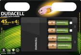 Duracell CEF 14 batterijlader +2x AA