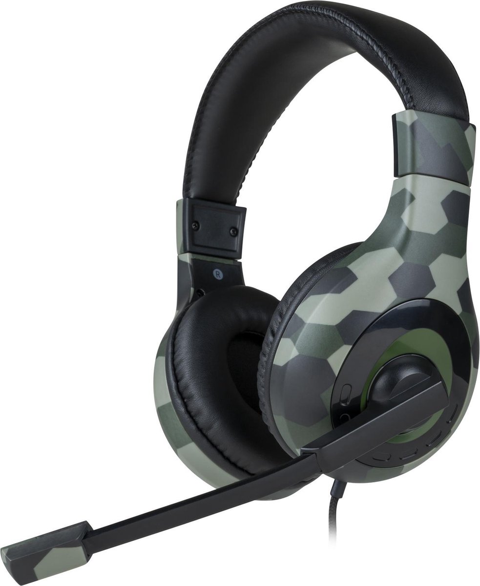 Bigben Stereo Gaming Headset V1 - Multi Platform - Camo