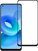 Voor OPPO A95 5G Full Glue Full Cover Screen Protector Gehard Glas Film: