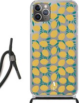 iPhone 11 Pro hoesje met koord - Lemons