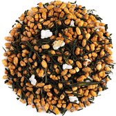Genmaicha Geroosterde Rijst Japanse Thee - Groene Genmai Cha Met Matcha - Geroosterde Bruine Rijst Losbladige Popcorn Thee  200g
