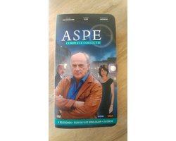 Aspe - Seizoen 1 t/m 9 in speciale bewaarmap