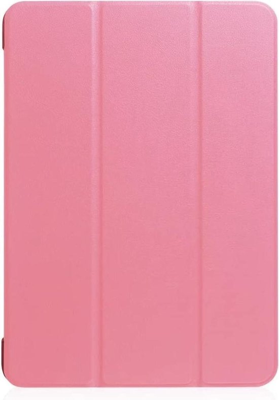 iPad Cover 2017 - iPad 2018 Cover Light Rose 9,7 pouces - iPad 2018 Cover 9.7 - iPad 2017 Cover smart cover Trifold - Ntech