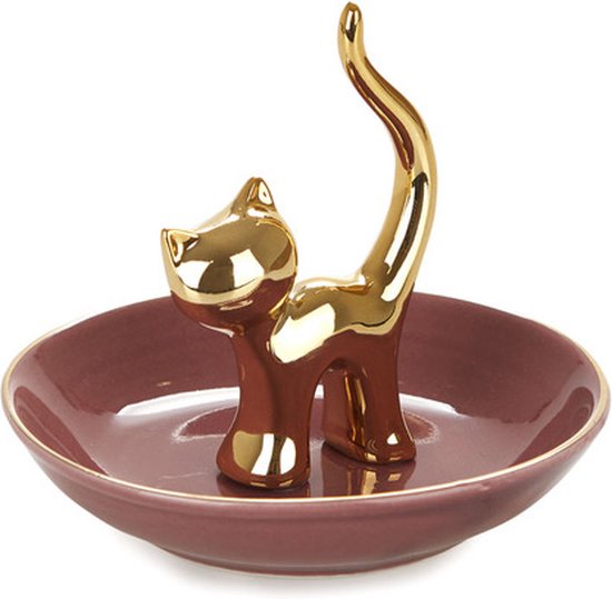 Balvi Sieradenschaaltje - Kat