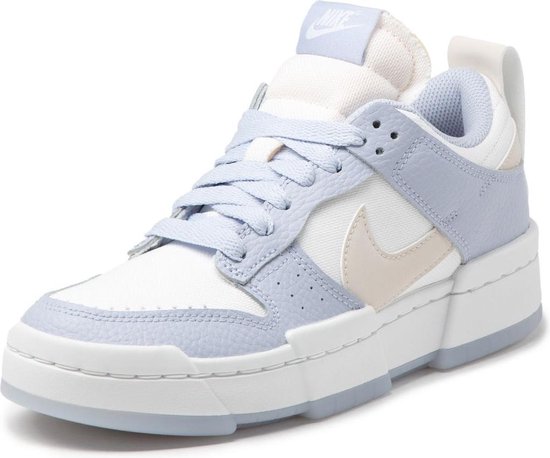 Nike Dunk Low Disrupt, Summit White/Desert Sand-Ghost, DJ3077 100, EUR 38.5  | bol.com