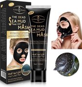 The Dead Sea Mud Peel Off Mask - Tegen Mee-Eters en Verstopte Poriën - Acne - Natuurlijk Product - 4x 120ML