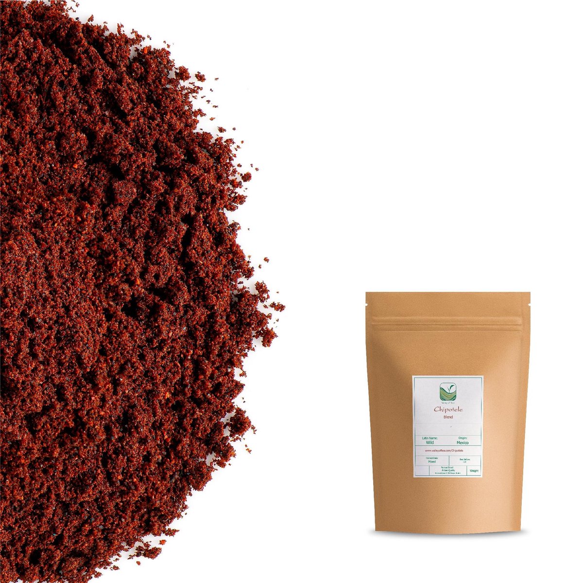 Goedkoopste Chipotle Powder Gourmet Gerookte Jalapeno - Capsicum annuum L