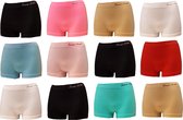 Sweet Angel Hoge Dames Boxershorts Multipack 12 stuks Maat L/XL