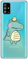 Samsung Galaxy S20 Hoesje - Mobigear - Design Serie - TPU Backcover - Dino - Hoesje Geschikt Voor Samsung Galaxy S20