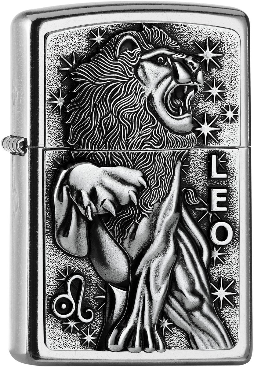 Aansteker Zippo Leo