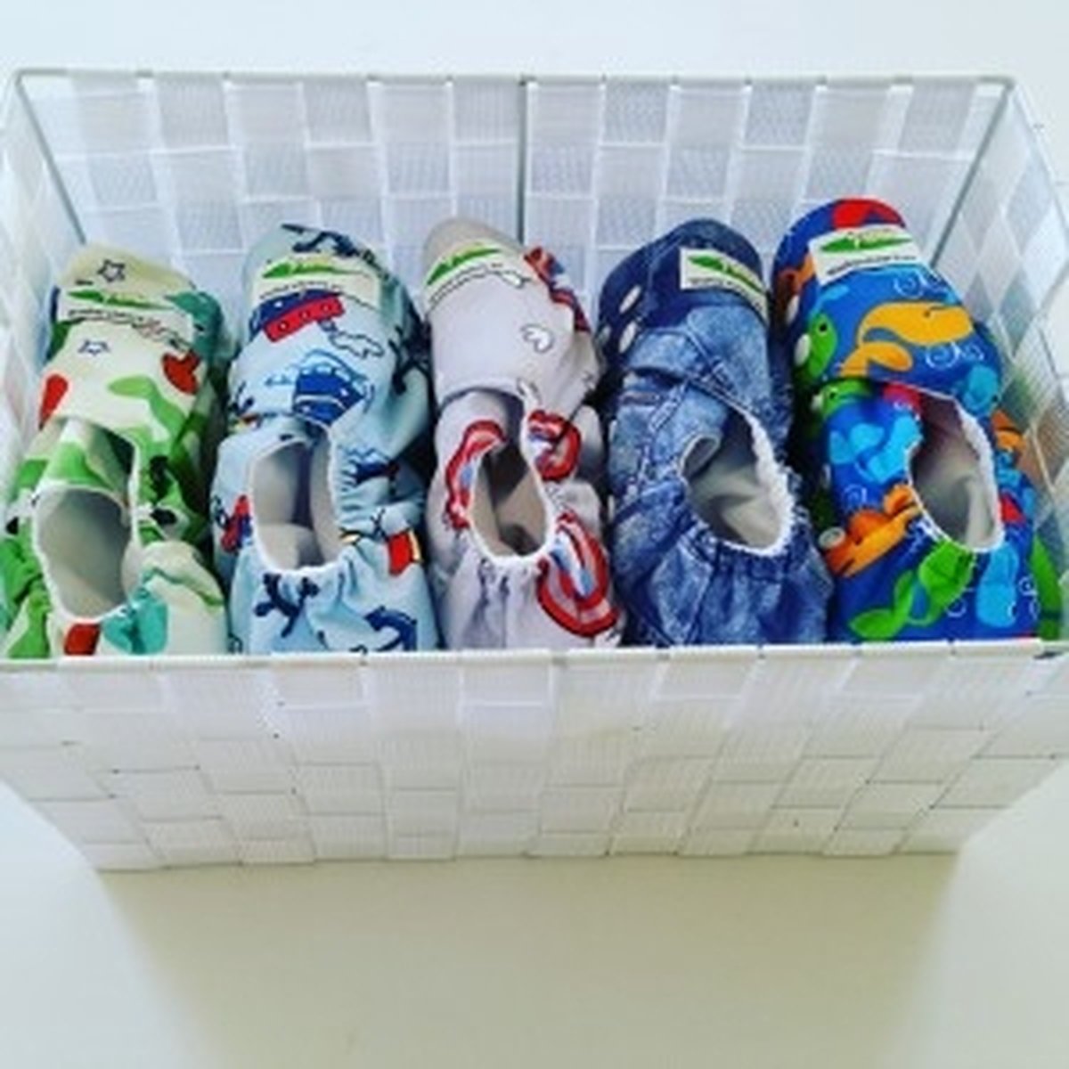 Goedkoopste 1) Proefpakket One Size Pocket luiers
