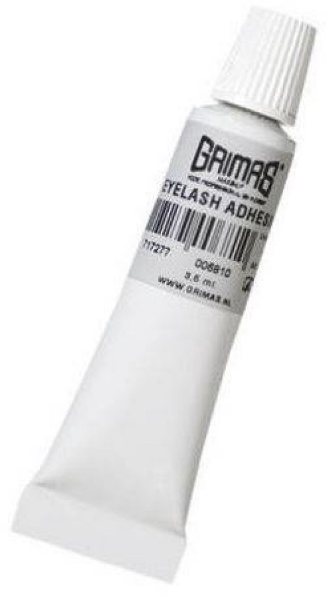 Grimas - Wimperlijm Tube - Eyelash Adhesive - Latex Basis - 3.5ml