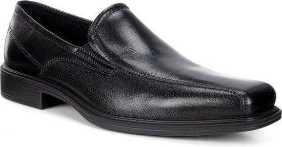 ECCO Johannesburg Slip-on Noir Chaussures pour hommes Style: 623514